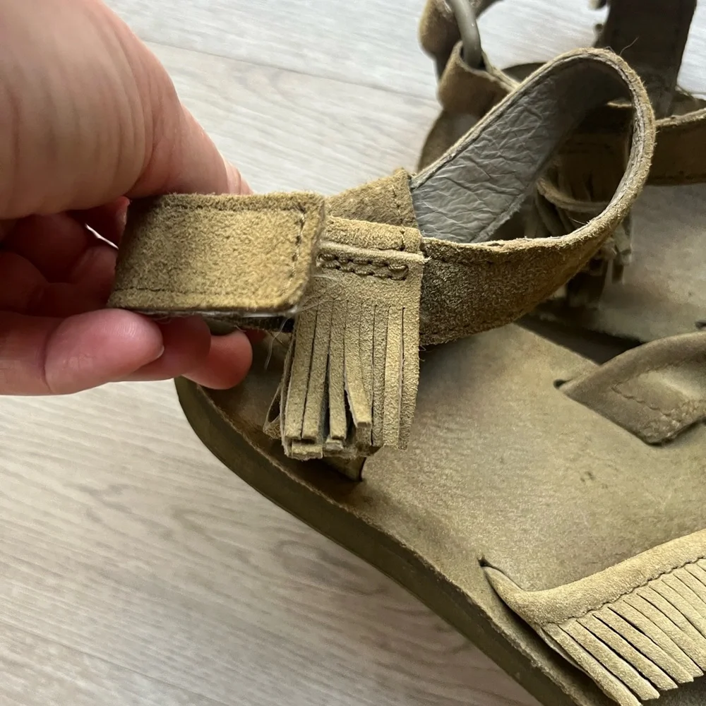 Teva Fringe suede sandals (6) - Picture 3 of 6